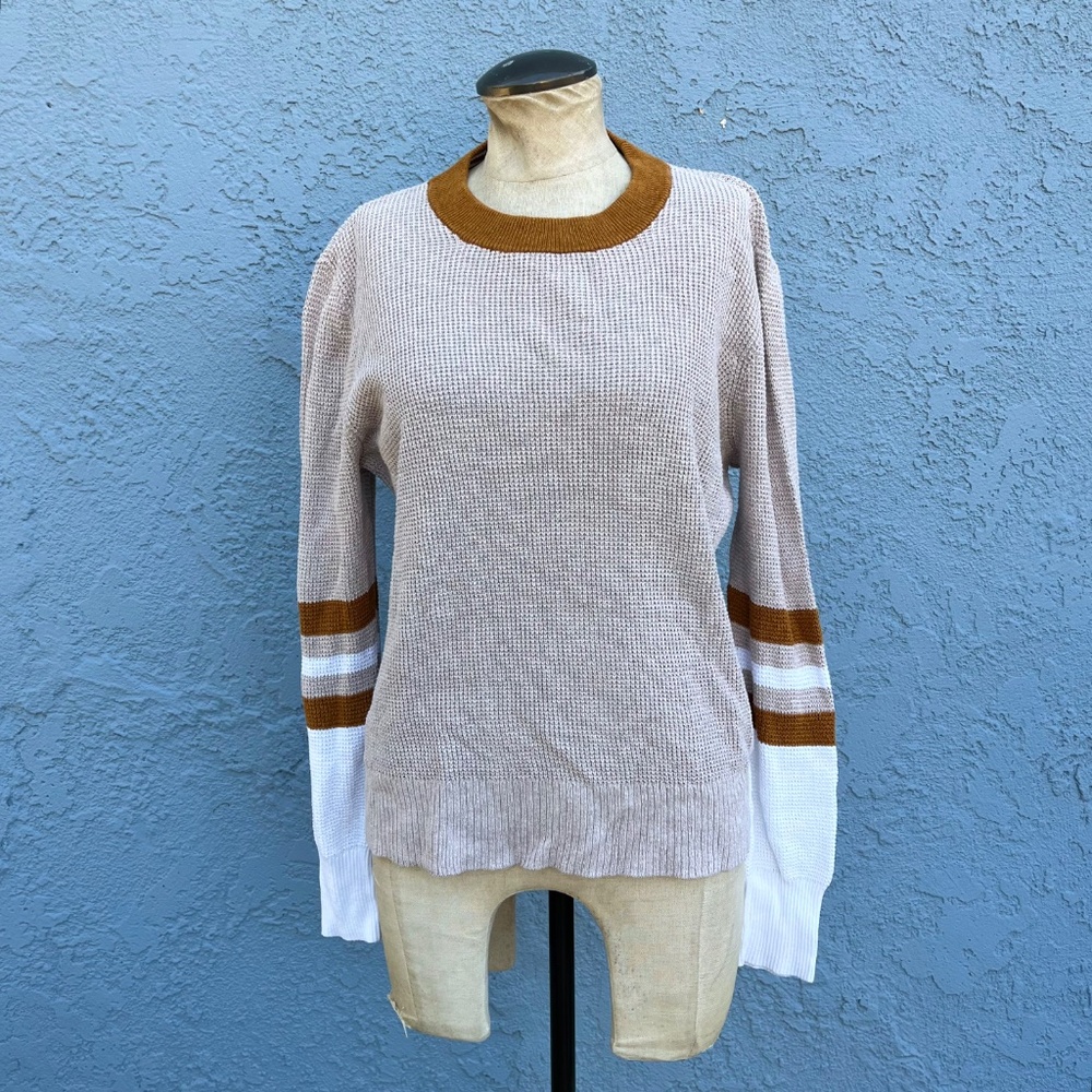 Faherty Throwback Crew Sweater In Medium Classic - image 2